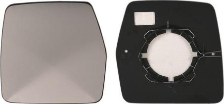 J&S Automotive AD585057G - Sticla oglinda, oglinda retrovizoare exterioara aaoparts.ro
