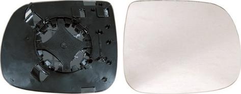 J&S Automotive AD523157G - Sticla oglinda, oglinda retrovizoare exterioara aaoparts.ro