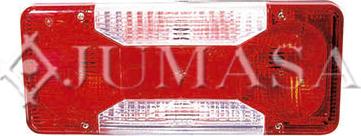 Jumasa 40411697 - Lampa spate aaoparts.ro