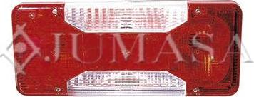 Jumasa 42441697 - Dispersor, lampa spate aaoparts.ro