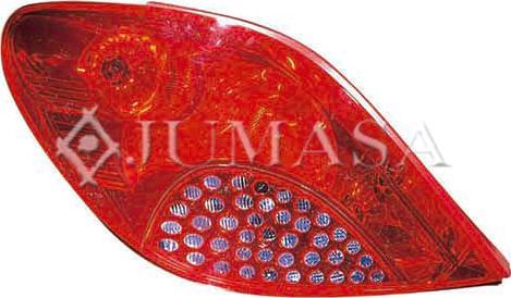 Jumasa 42423536 - Lampa spate aaoparts.ro
