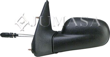 Jumasa 54114075 - Oglinda exterioara aaoparts.ro