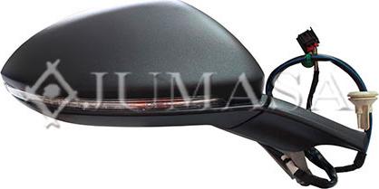 Jumasa 54115555 - Oglinda exterioara aaoparts.ro