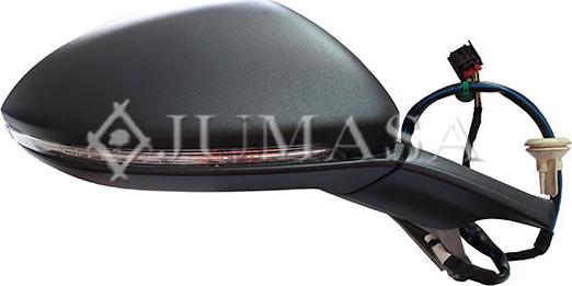 Jumasa 54125555 - Oglinda exterioara aaoparts.ro