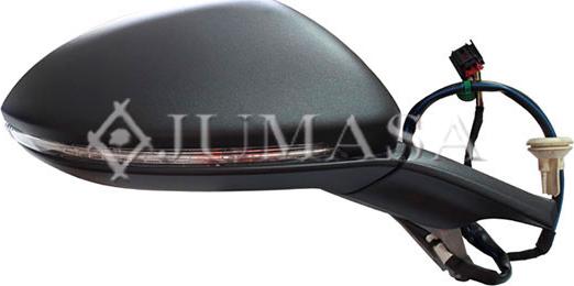 Jumasa 54225555 - Oglinda exterioara aaoparts.ro