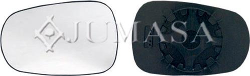 Jumasa 55004076 - Sticla oglinda, oglinda retrovizoare exterioara aaoparts.ro