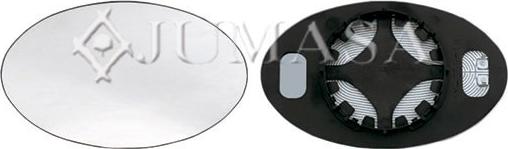 Jumasa 55102200 - Sticla oglinda, oglinda retrovizoare exterioara aaoparts.ro