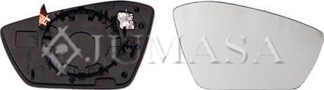 Jumasa 55344727 - Sticla oglinda, oglinda retrovizoare exterioara aaoparts.ro