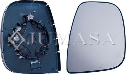 Jumasa 55341074 - Sticla oglinda, oglinda retrovizoare exterioara aaoparts.ro