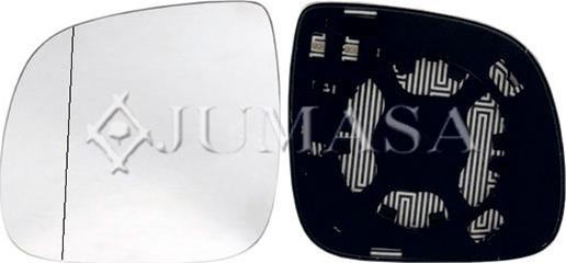 Jumasa 55315565 - Sticla oglinda, oglinda retrovizoare exterioara aaoparts.ro