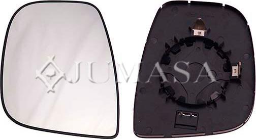 Jumasa 55331074 - Sticla oglinda, oglinda retrovizoare exterioara aaoparts.ro