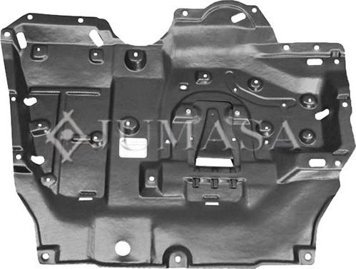 Jumasa 04032142 - Material amortizare zgomot, nisa motor aaoparts.ro
