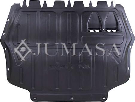 Jumasa 04305551 - Material amortizare zgomot, nisa motor aaoparts.ro
