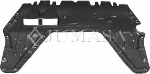 Jumasa 04305562 - Material amortizare zgomot, nisa motor aaoparts.ro