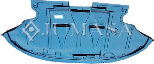 Jumasa 04300435 - Material amortizare zgomot, nisa motor aaoparts.ro