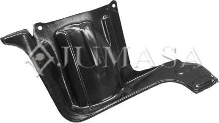 Jumasa 04314632 - Material amortizare zgomot, nisa motor aaoparts.ro