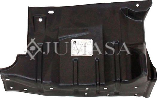 Jumasa 04312142 - Material amortizare zgomot, nisa motor aaoparts.ro