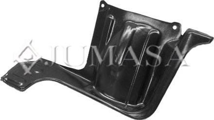 Jumasa 04324632 - Material amortizare zgomot, nisa motor aaoparts.ro