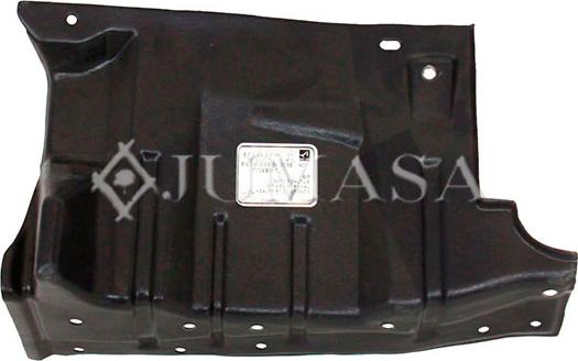 Jumasa 04322142 - Material amortizare zgomot, nisa motor aaoparts.ro