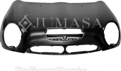 Jumasa 05332200 - Capota motor aaoparts.ro