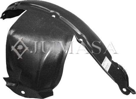 Jumasa 08744075 - Carenaj,cpasaj roata aaoparts.ro
