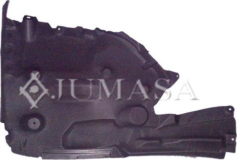 Jumasa 08740543 - Carenaj,cpasaj roata aaoparts.ro