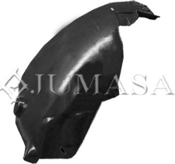 Jumasa 08753062 - Carenaj,cpasaj roata aaoparts.ro