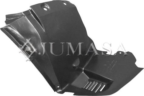 Jumasa 08764075 - Carenaj,cpasaj roata aaoparts.ro