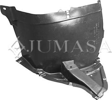 Jumasa 08715582 - Carenaj,cpasaj roata aaoparts.ro