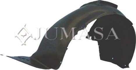 Jumasa 08710442 - Carenaj,cpasaj roata aaoparts.ro