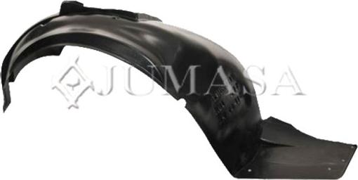 Jumasa 08711054 - Carenaj,cpasaj roata aaoparts.ro