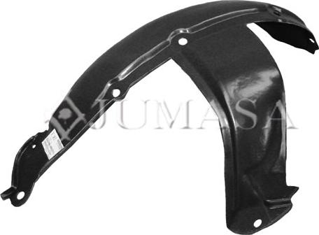 Jumasa 08734075 - Carenaj,cpasaj roata aaoparts.ro