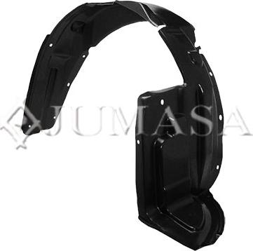 Jumasa 08724632 - Carenaj,cpasaj roata aaoparts.ro