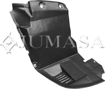 Jumasa 08724075 - Carenaj,cpasaj roata aaoparts.ro