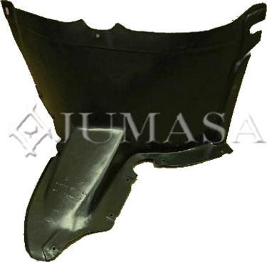 Jumasa 08725551 - Carenaj,cpasaj roata aaoparts.ro