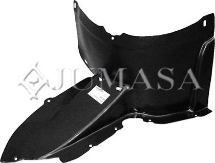 Jumasa 08725562 - Carenaj,cpasaj roata aaoparts.ro