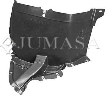 Jumasa 08725582 - Carenaj,cpasaj roata aaoparts.ro