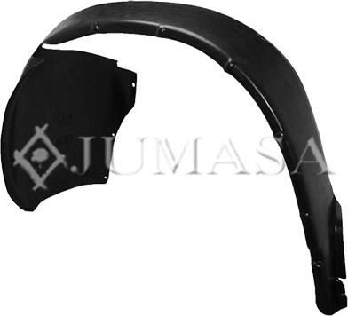 Jumasa 08721051 - Carenaj,cpasaj roata aaoparts.ro