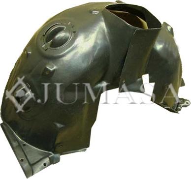 Jumasa 08722204 - Carenaj,cpasaj roata aaoparts.ro