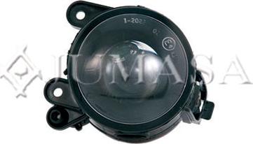 Jumasa 39025551 - Proiector ceata aaoparts.ro