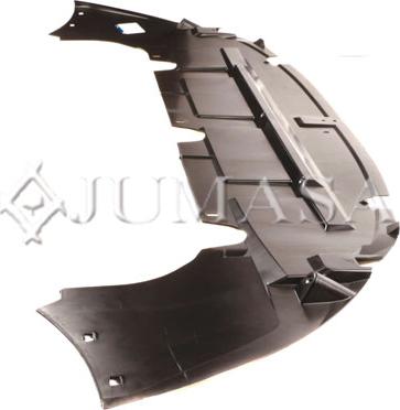 Jumasa 26101563 - Material amortizare zgomot, nisa motor aaoparts.ro