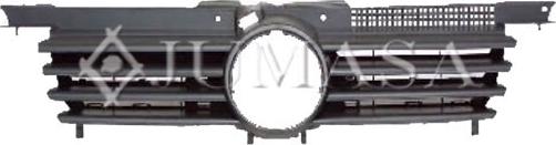 Jumasa 21005546 - Grila radiator aaoparts.ro