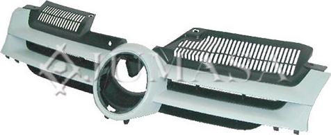 Jumasa 21005551 - Grila radiator aaoparts.ro