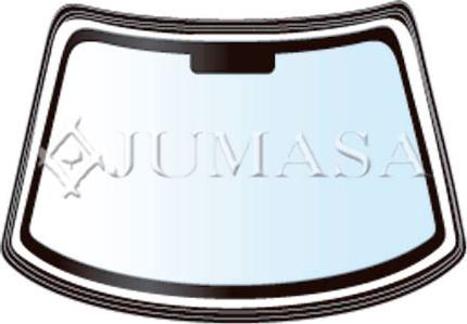 Jumasa P1075526 - Rama parbriz aaoparts.ro