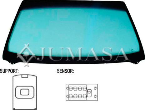 Jumasa R3333536 - Parbriz aaoparts.ro