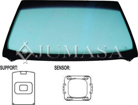 Jumasa R3331054 - Parbriz aaoparts.ro
