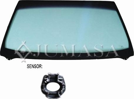 Jumasa V3035582 - Parbriz aaoparts.ro