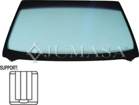 Jumasa V3031294 - Parbriz aaoparts.ro