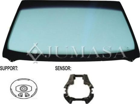 Jumasa V3304727 - Parbriz aaoparts.ro