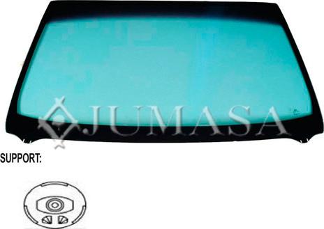 Jumasa V3305519 - Parbriz aaoparts.ro